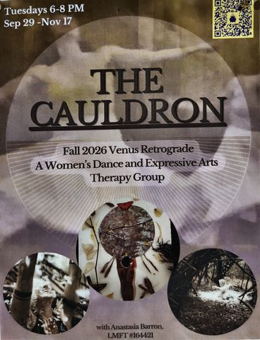 Flyer for The Cauldron