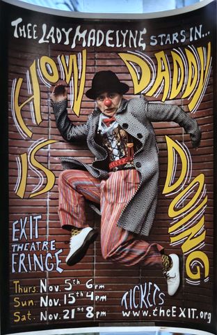 Flyer for How's Daddy Doing