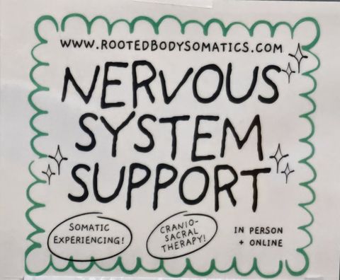 Flyer for Nervous System Support