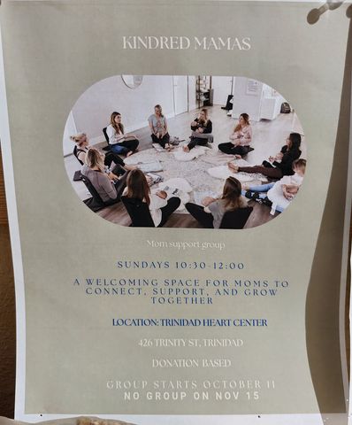 Flyer for Kindred Mamas
