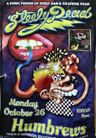 Flyer for Steely Dead